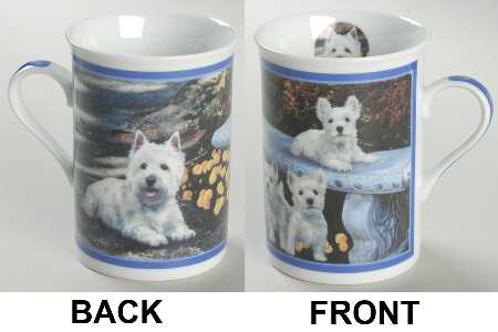 Wonderful Westies Taking A Break - No Box
