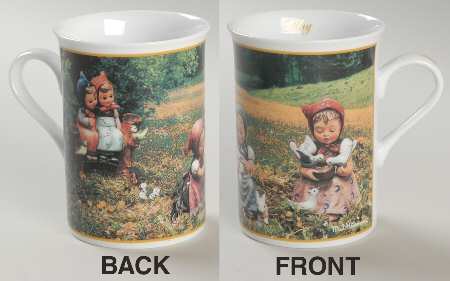 M I Hummel Mugs of the Year May -Cinderell - Boxed
