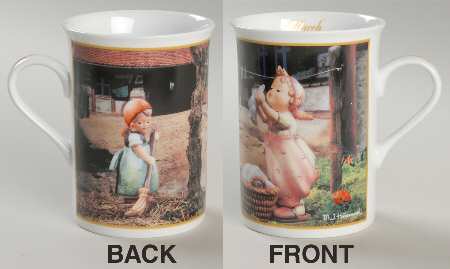 M I Hummel Mugs of the Year March -Wash Day - No Box