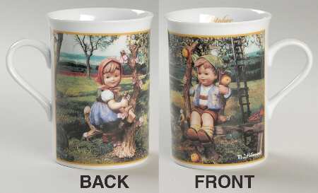M I Hummel Mugs of the Year October -Apple Tree Boy - No Box