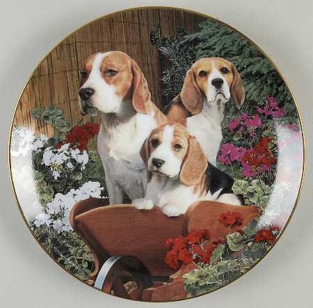 Beagles Wheelbarrow Buddies - No Box