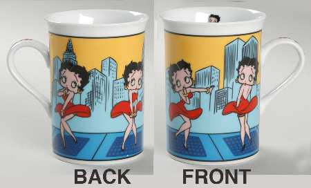 Betty Boop Mug Cool Breeze Betty - No Box