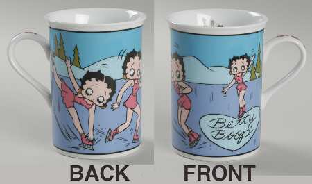 Betty Boop Mug by Danbury Mint