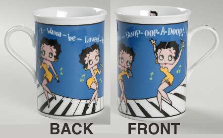 Betty Boop Mug Boop-Oop-A-Doop - Boxed