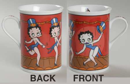 Betty Boop Mug Broadway Betty - Boxed