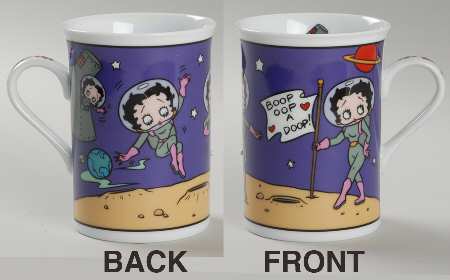 Betty Boop Mug One Small Step For Betty - No Box