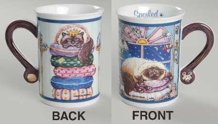 Comical Cats Collector Mug Spoiled Rotten - No Box