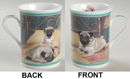 Purely Pugs Mug Good Morning - No Box