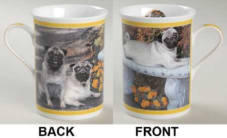 Purely Pugs Mug Taking A Break - No Box