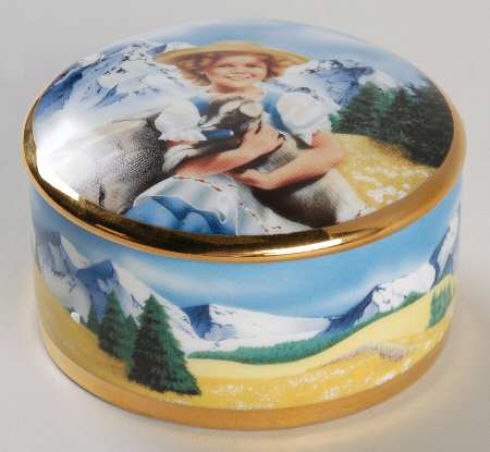 Shirley Temple Music Box Heidi - No Box