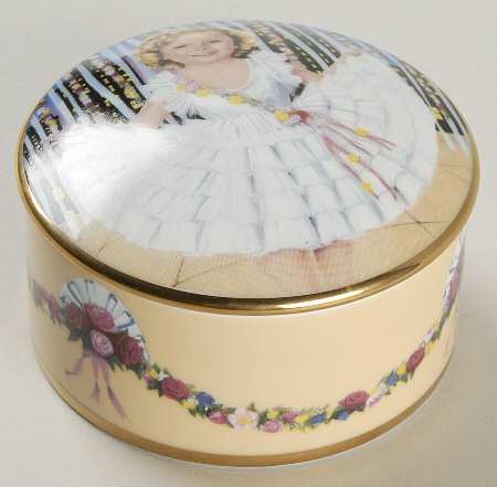 Shirley Temple Music Box Baby Take A Bow - No Box