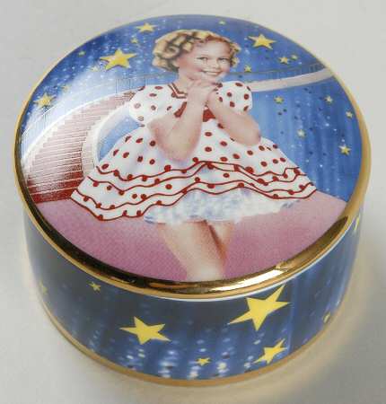 Shirley Temple Music Box Stand Up And Cheer - No Box