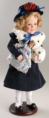 Shirley Temple Dolls 75th Birthday- The Little Princess - No Box