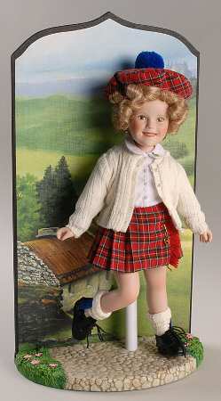 Shirley Temple Dolls by Danbury Mint