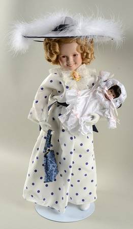 Shirley Temple Dolls All Dolled Up - Bright Eyes - Boxed