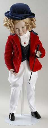 Shirley Temple Dolls Just Around The Corner - Boxed