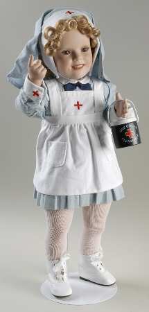 Shirley Temple Dolls Red Cross - Boxed
