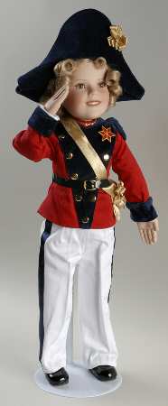 Shirley Temple Dolls Cutest Cadet - Boxed