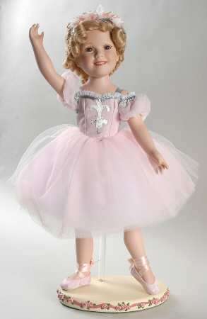 Shirley Temple Dolls Ballerina-From The Little Princess - No Box