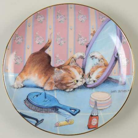 Comical Cats by Danbury Mint