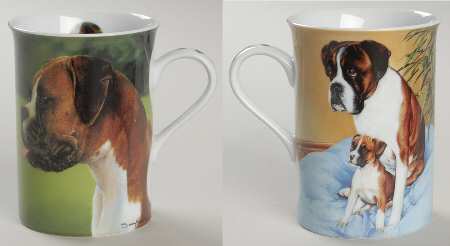 Boxers Mugs Taking A Breather And Like Father  - No Box