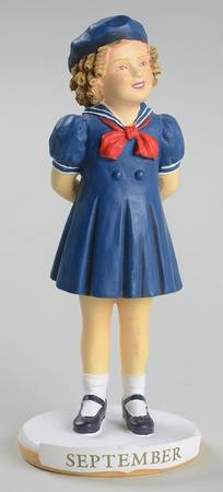 Shirley Temple Calendar September - No Box