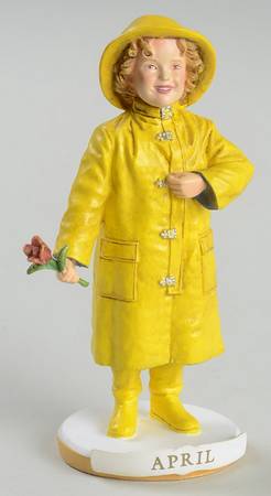 Shirley Temple Calendar April - No Box