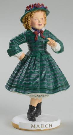 Shirley Temple Calendar March - No Box