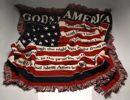 Danbury Mint Giftware God Bless America - No Box