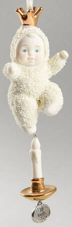 Twelve Days of Christmas-Snowbabies Ten Lords A-Leaping - No Box
