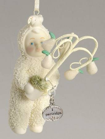 Twelve Days of Christmas-Snowbabies by Department 56