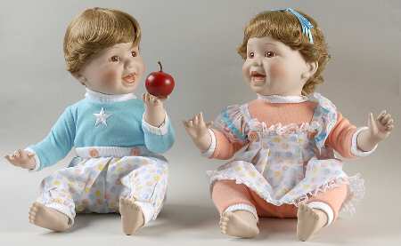 Precious Pairs Rachel & Ryan - Boxed