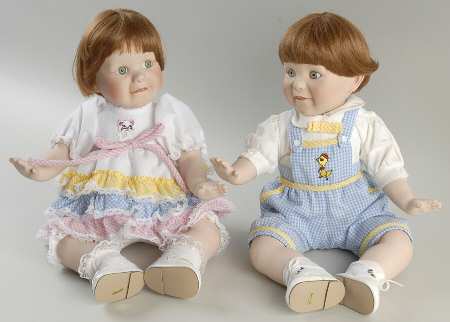 Precious Pairs Katie & Kenny - Boxed