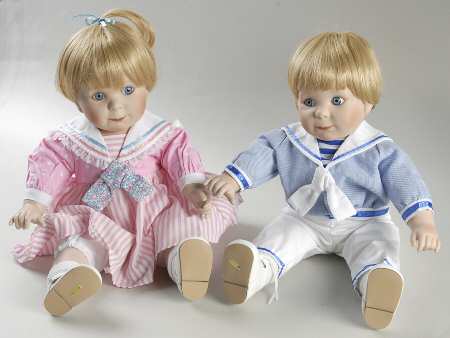 Precious Pairs by Danbury Mint