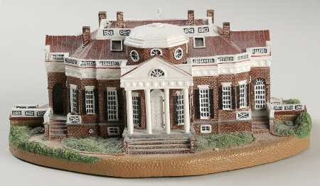 Homes of the Presidents by Danbury Mint