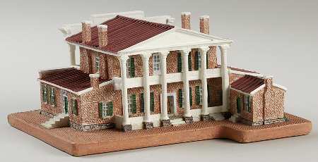 Homes of the Presidents The Hermitage - Boxed