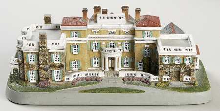 Homes of the Presidents Hyde Park - With Box