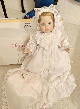 Dolls By Susan Wakeen Christening Day - Boxed