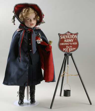 Shirley Temple Christmas Doll by Danbury Mint