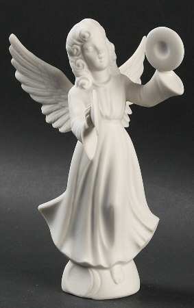 Angel Musicians Bisque by Dresden (German)