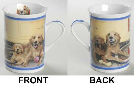 Gorgeous Goldens Retrievers Special Treat - No Box