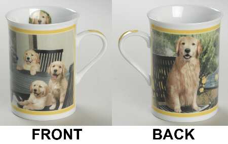 Gorgeous Goldens Retrievers Family Meal - No Box