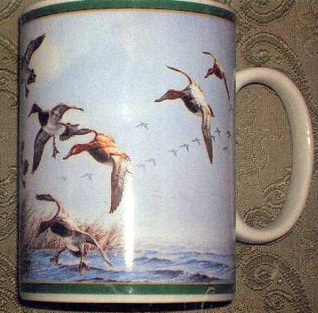 Ducks of North America by Danbury Mint