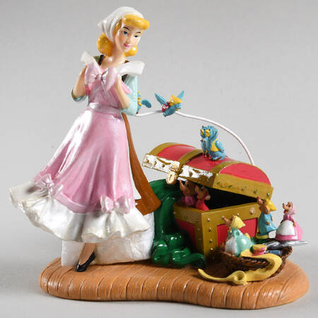 Cinderella-Disney Princesses Oh Thank You So Much - No Box