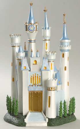 Cinderella-Disney Princesses Cinderella's Castle-Battery Operated - No Box