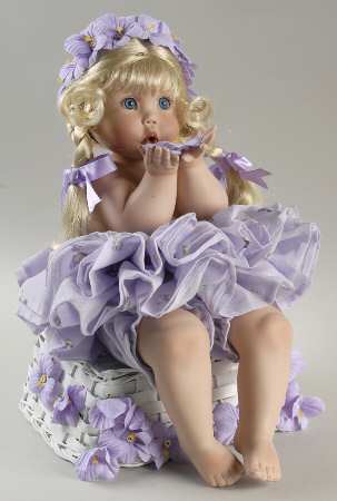 Wildflower Dolls Violet - With Box