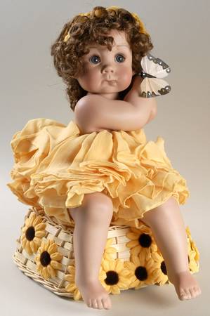 Wildflower Dolls Sunflower - No Box