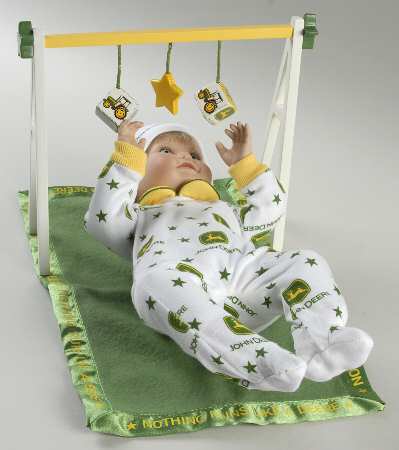 John Deere Baby Doll Justin - With Box