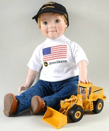 John Deere Baby Doll Jake - No Box