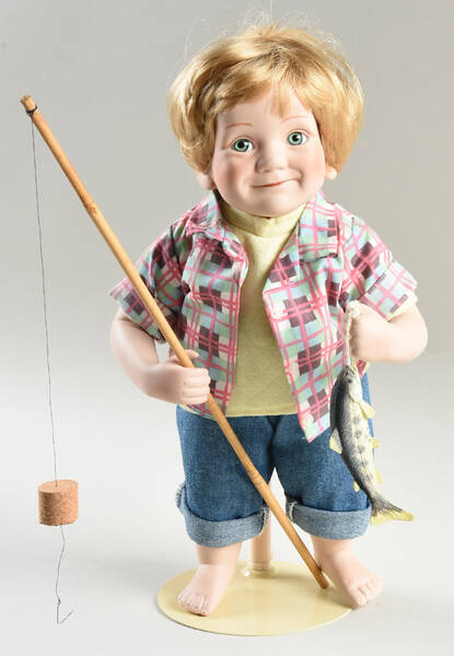 Dolls By Elke Hutchens Andy - Boxed